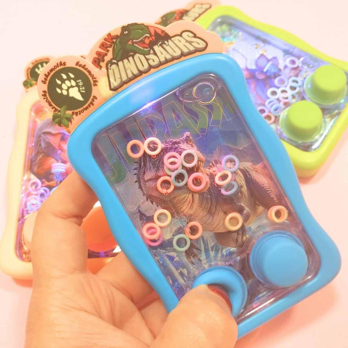 Juego de Agua Dino c/molinete 2 botones