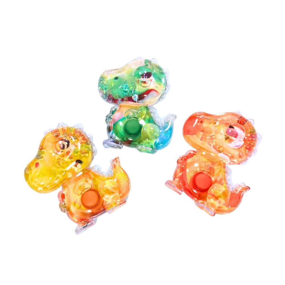 Juego de Agua Dino forma 1 boton