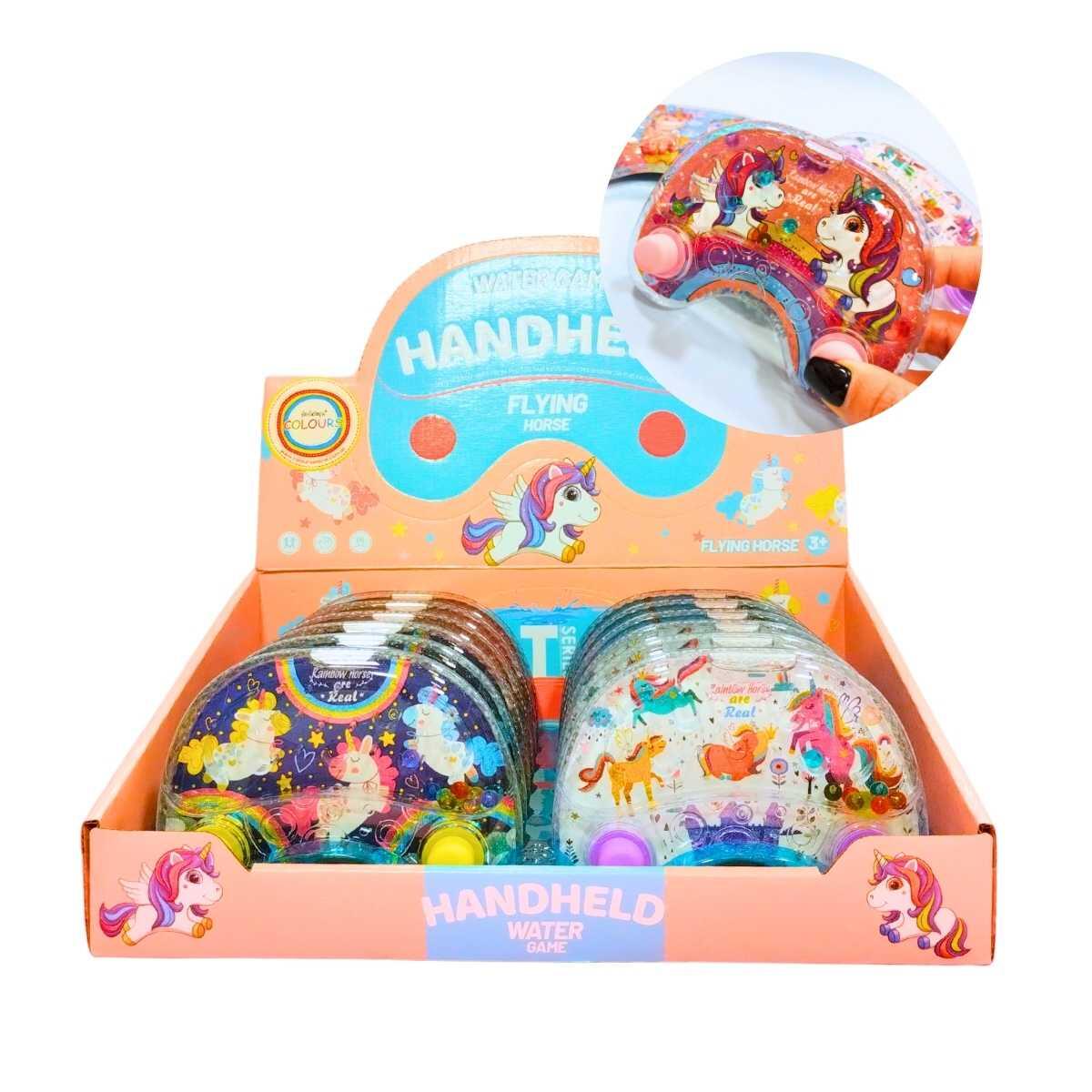 Juego de Agua mando Play Unicornio