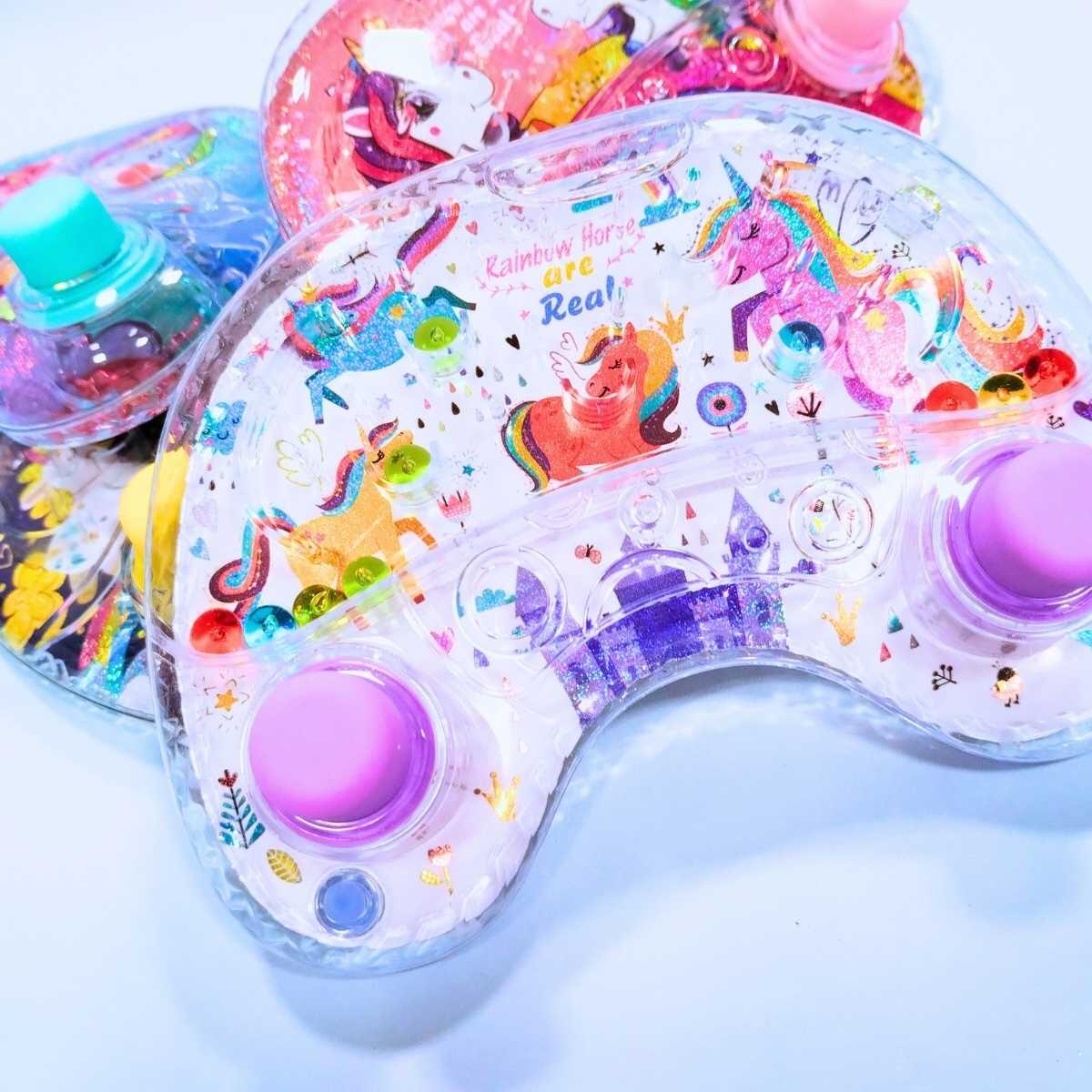 Juego de Agua mando Play Unicornio