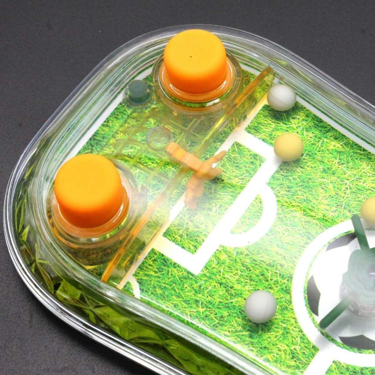 Juego de Agua 4 botones Cancha de Futbol