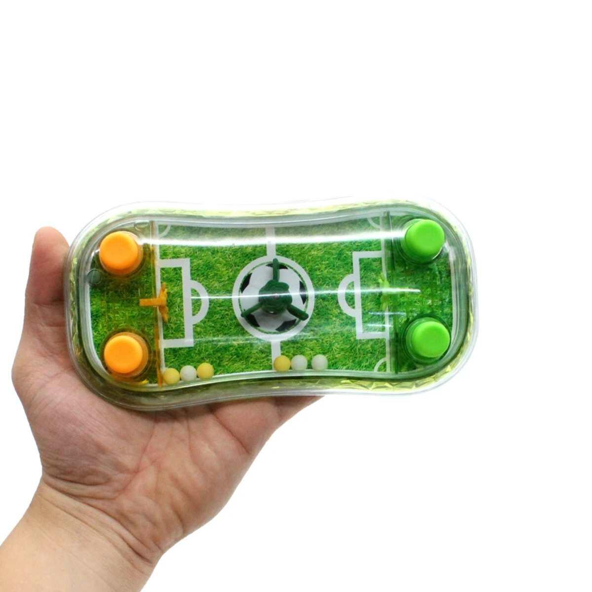 Juego de Agua 4 botones Cancha de Futbol