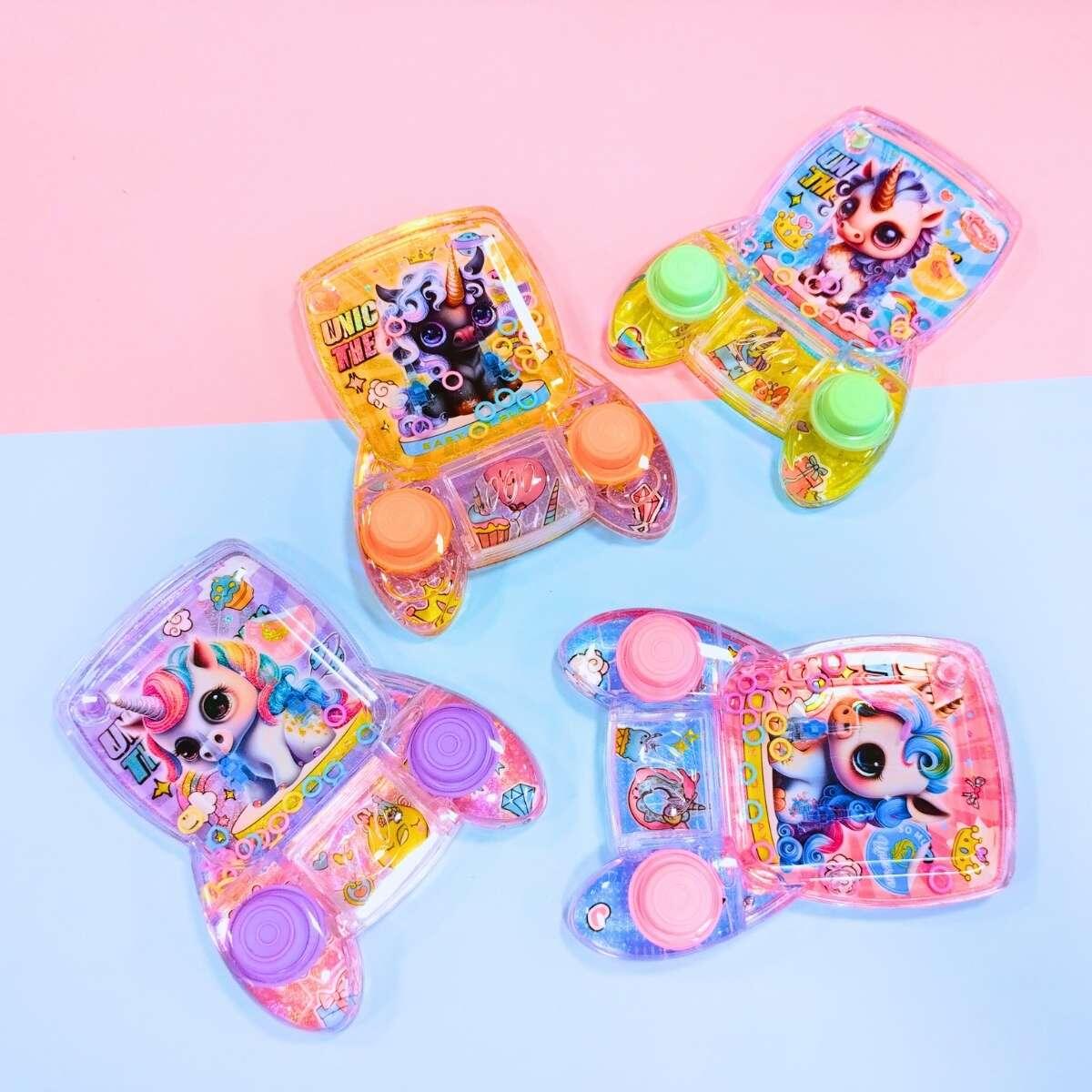 Juego de Agua Unicornio 2 botones