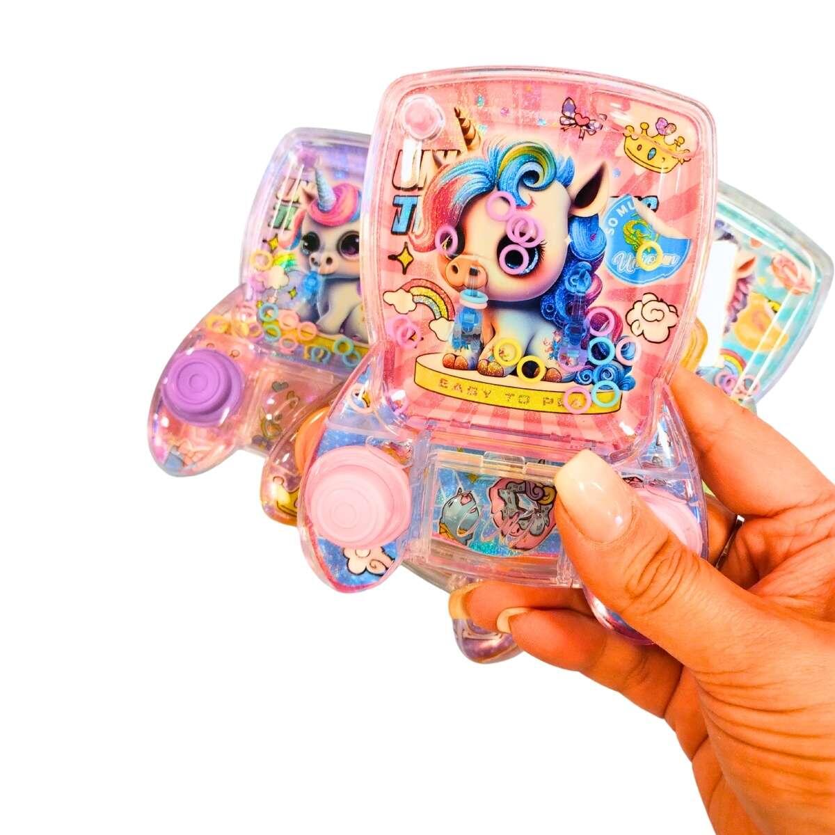Juego de Agua Unicornio 2 botones