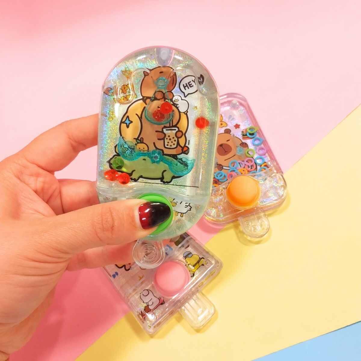 Juego de Agua Unicornio 2 botones