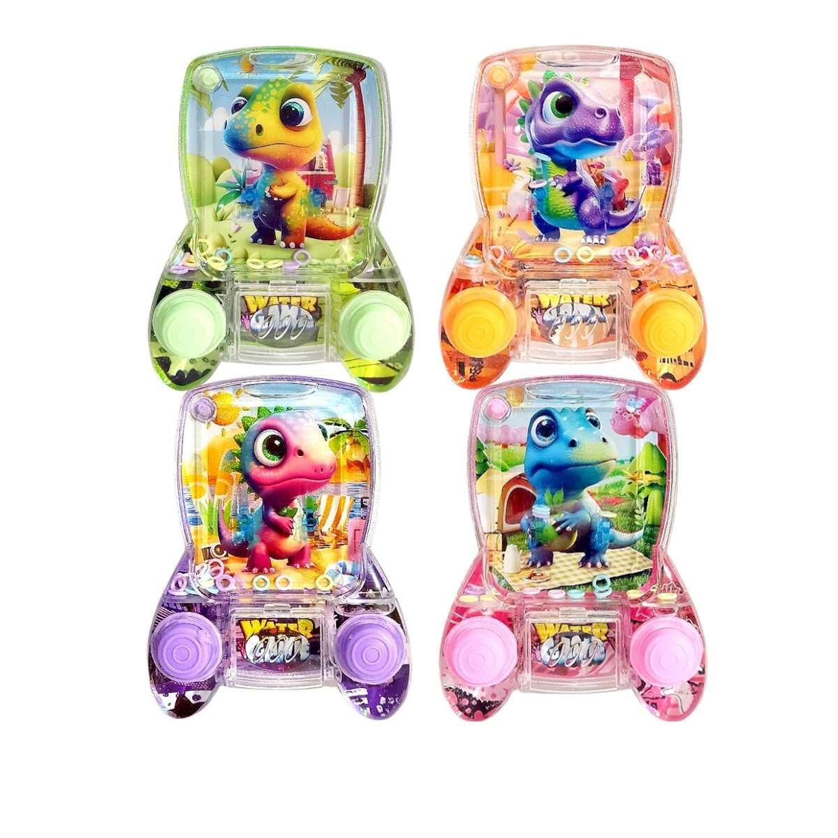 Juego de Agua Dino 2 botones
