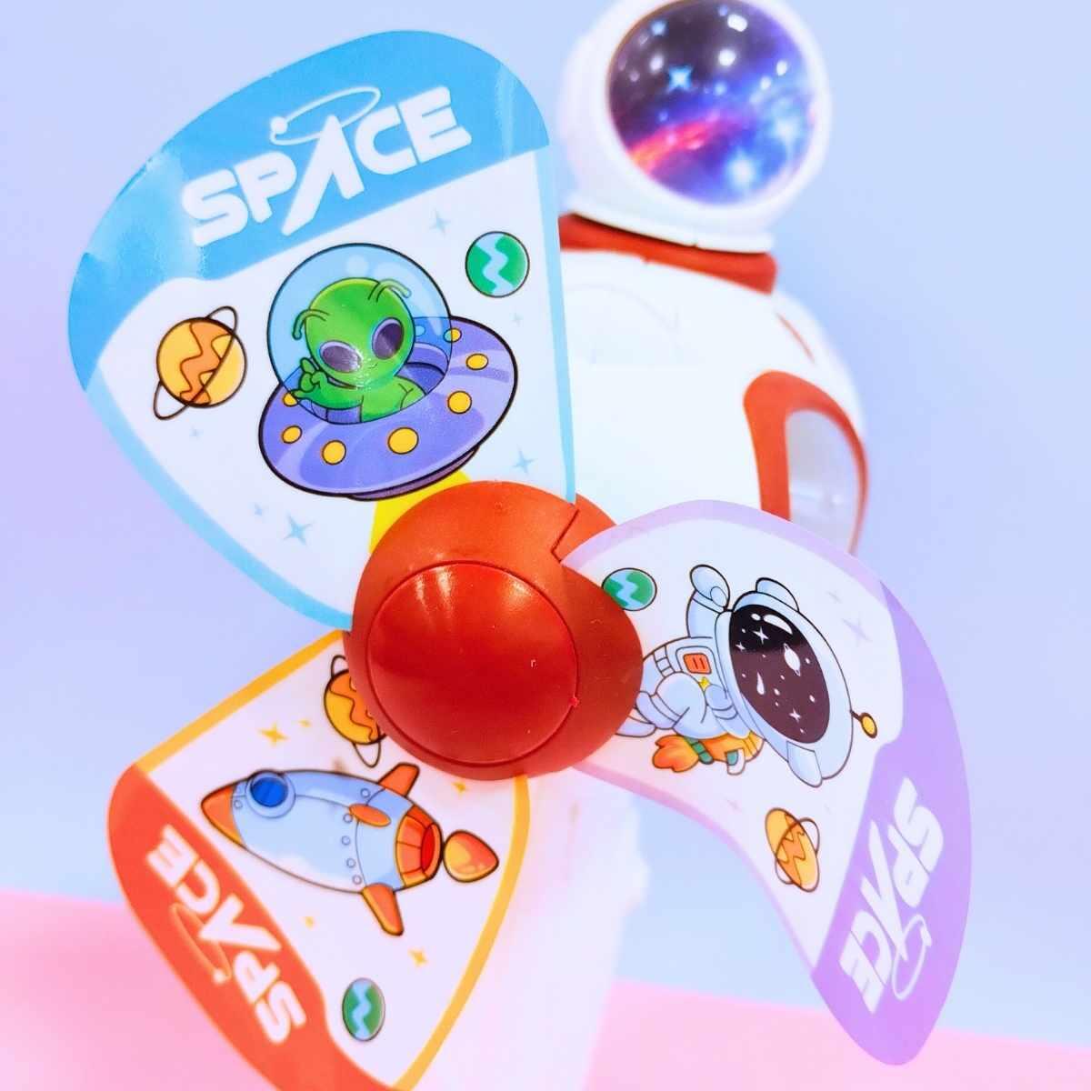 Maquina de burbujas engranaje - espacial