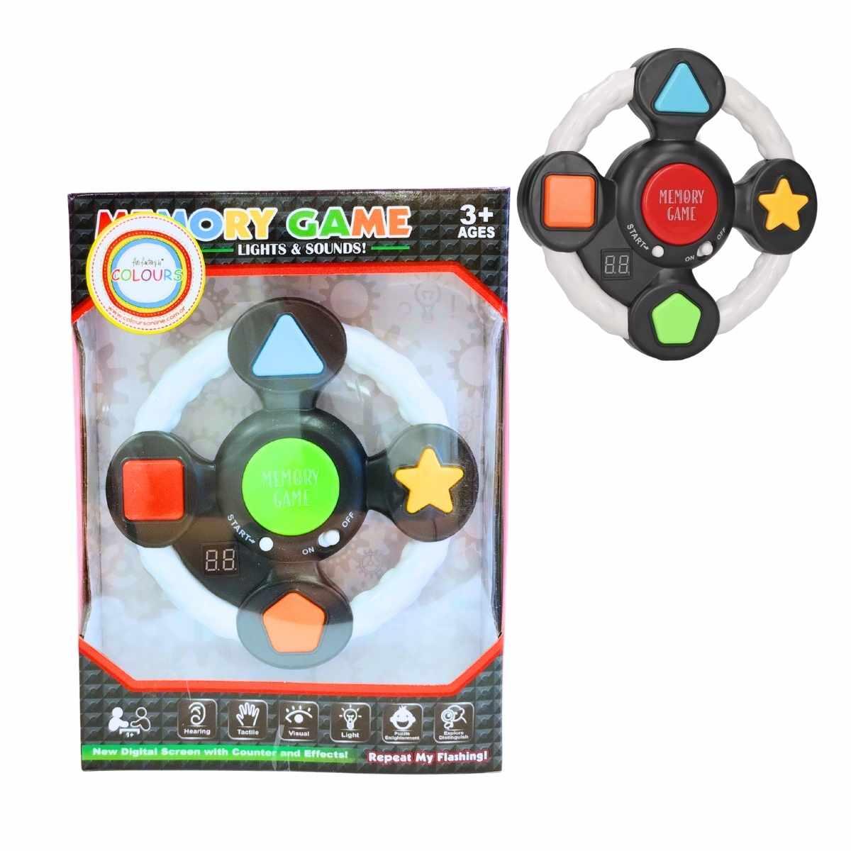 Memory Game en caja