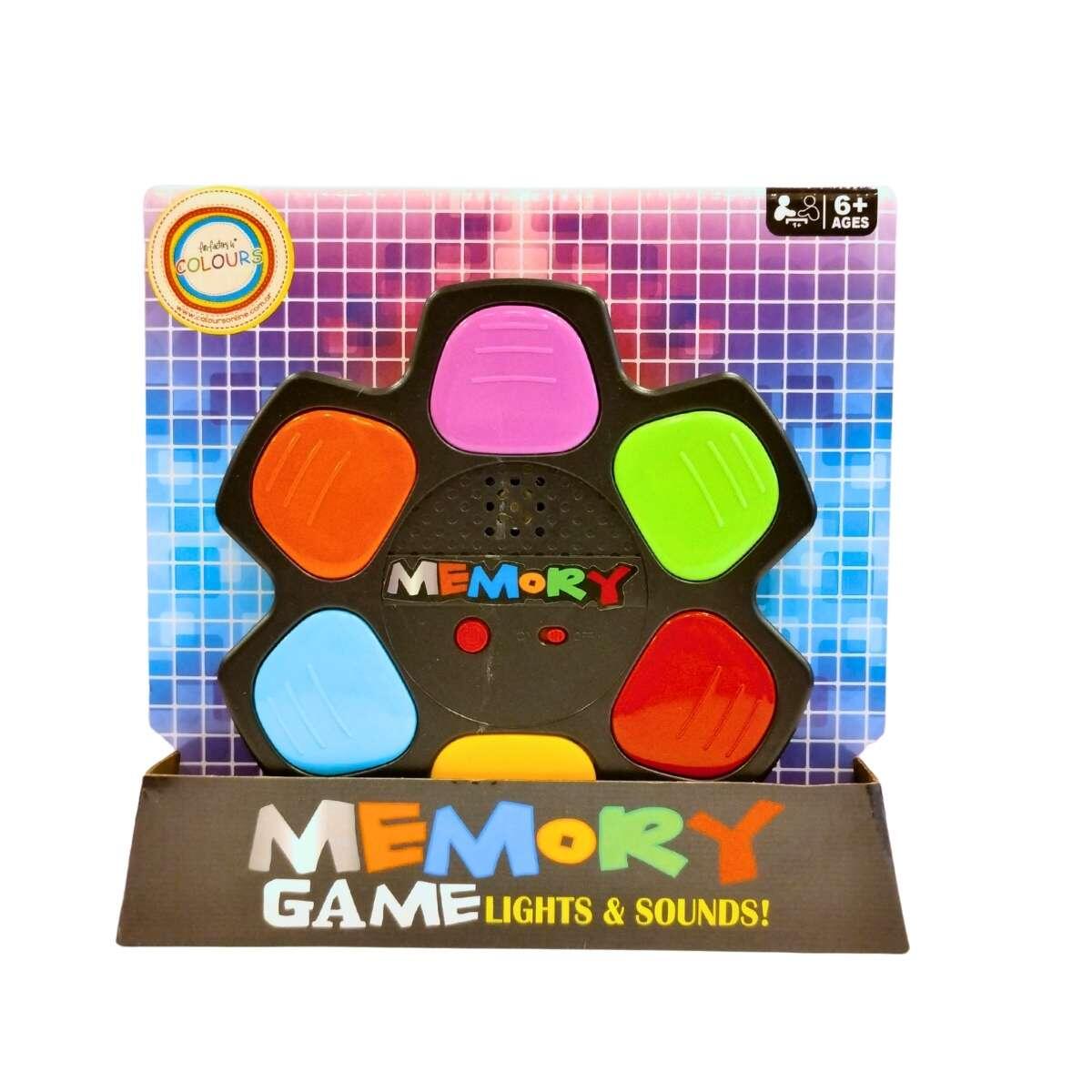 Memory Game Flor en caja
