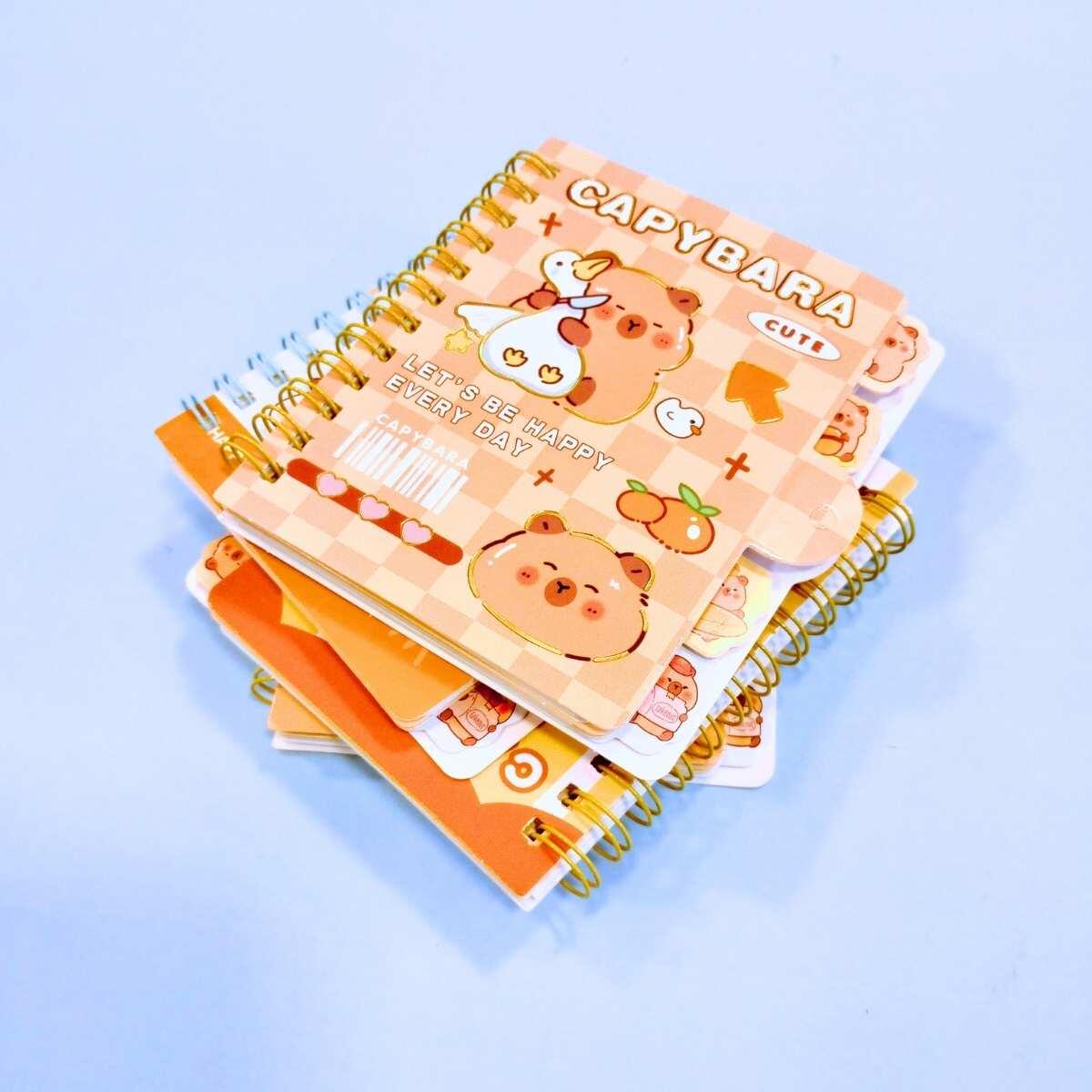 Diario Capybara c/separadores