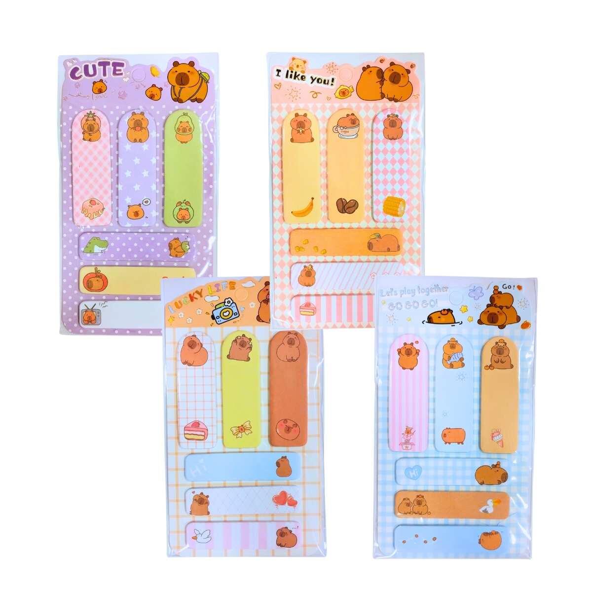 Post it Capybara 6 modelos 