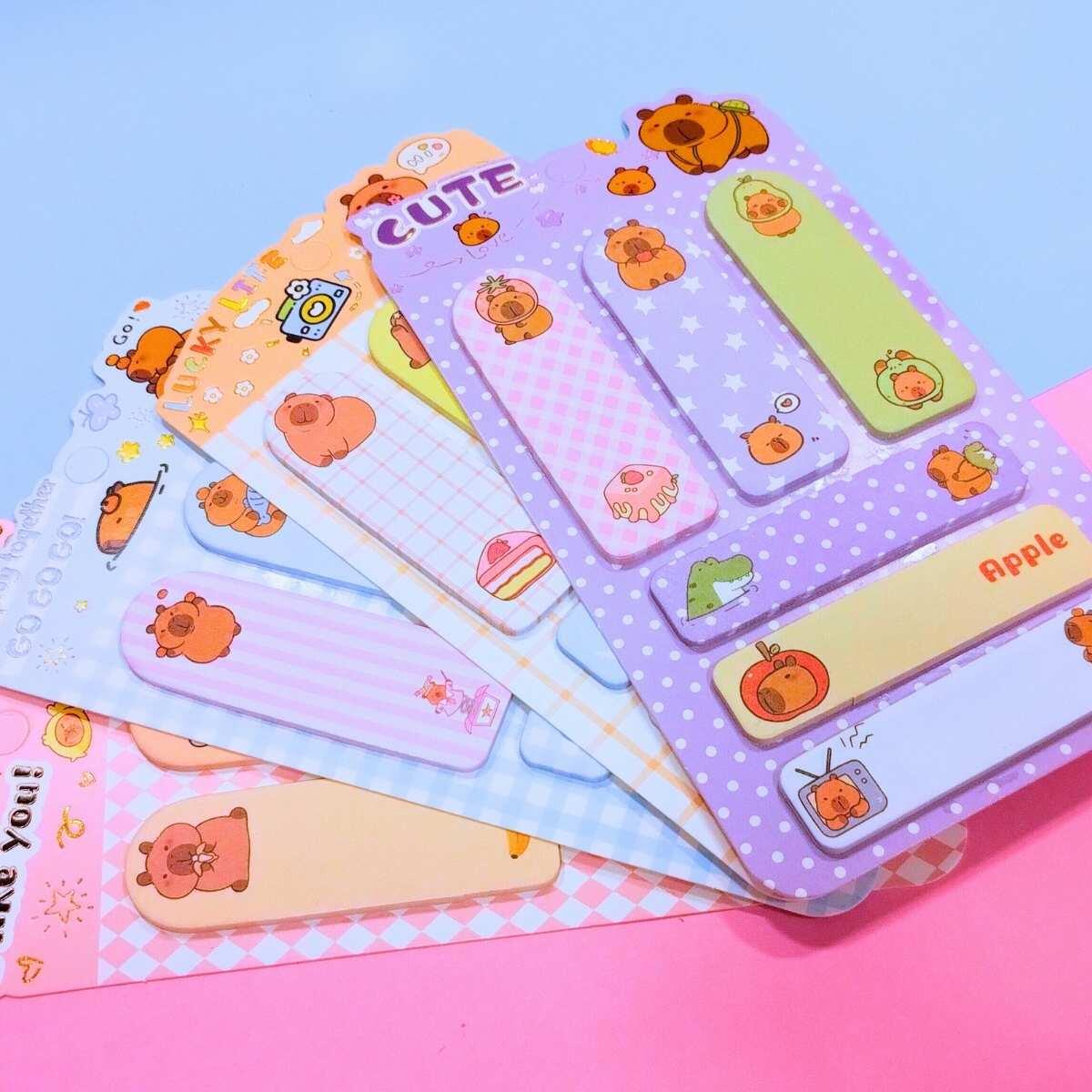 Post it Capybara 6 modelos 