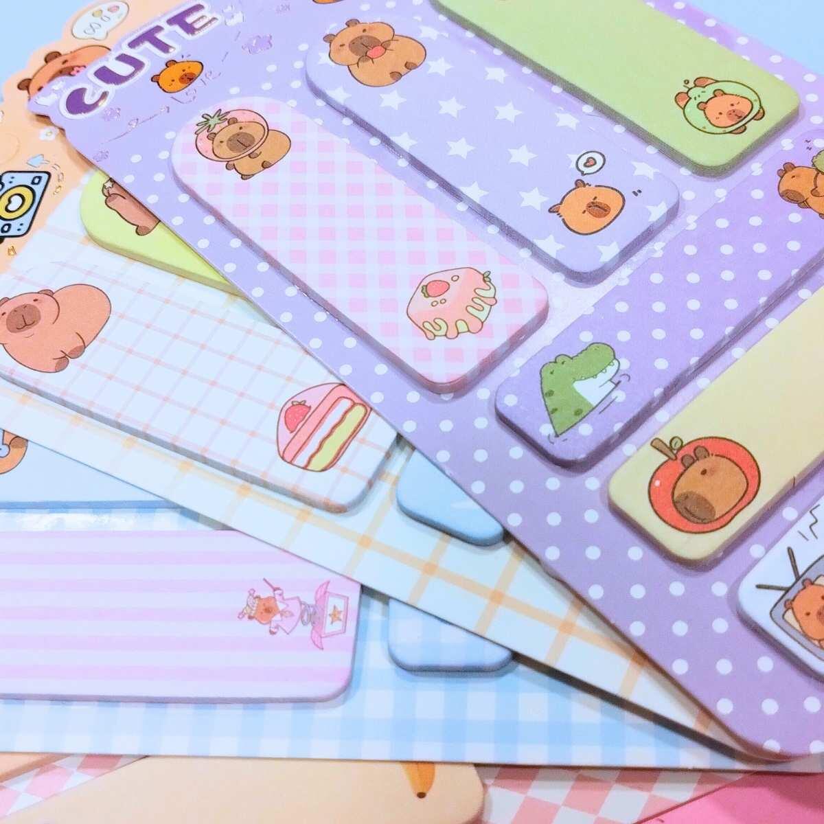 Post it Capybara 6 modelos 
