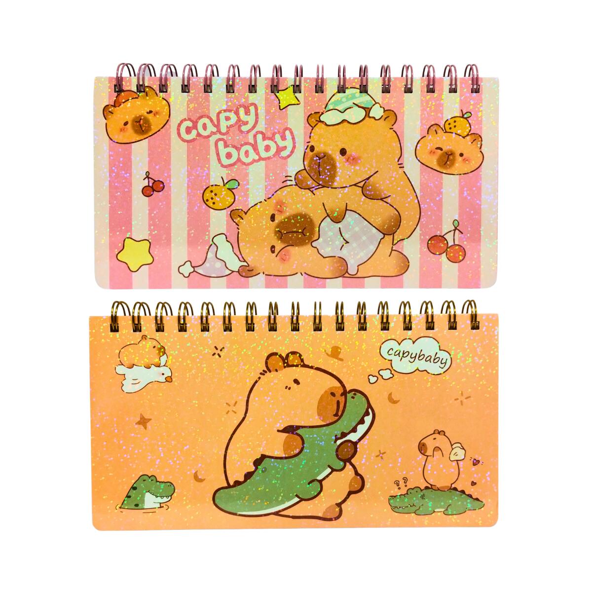 Planificador semanal Capybara