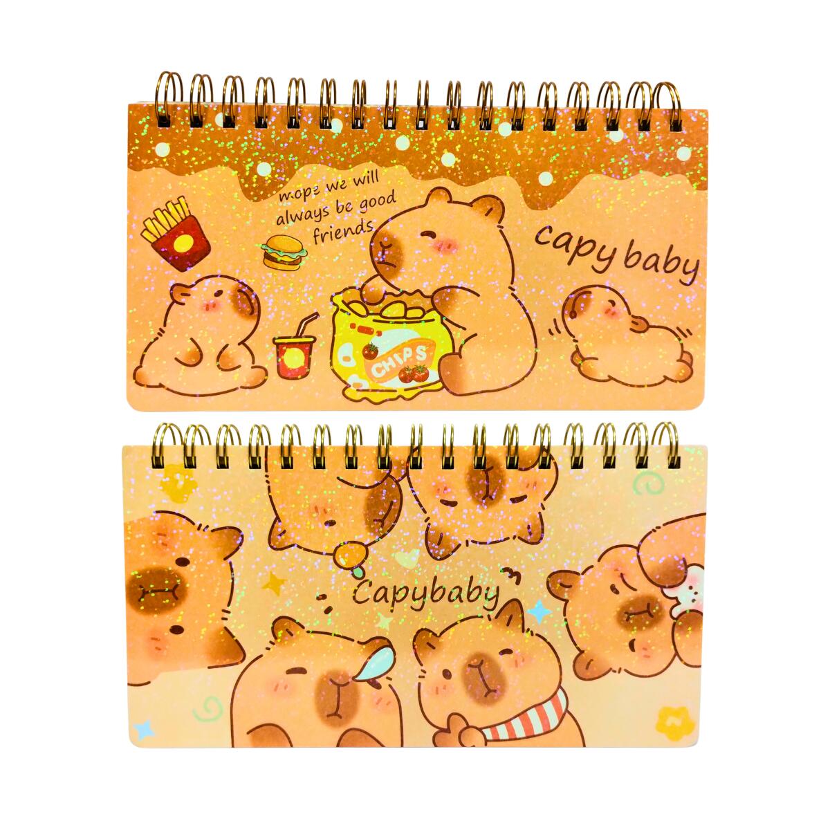 Planificador semanal Capybara