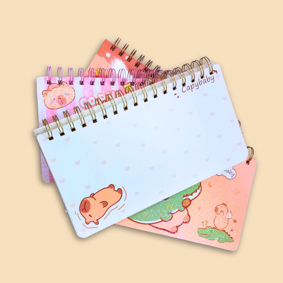 Planificador semanal Capybara