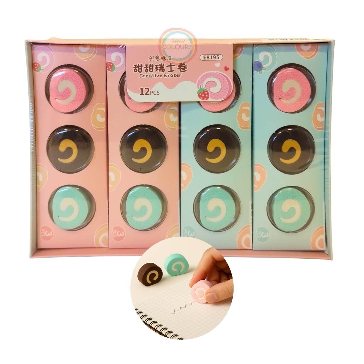 Goma Roll x 3 en caja individual