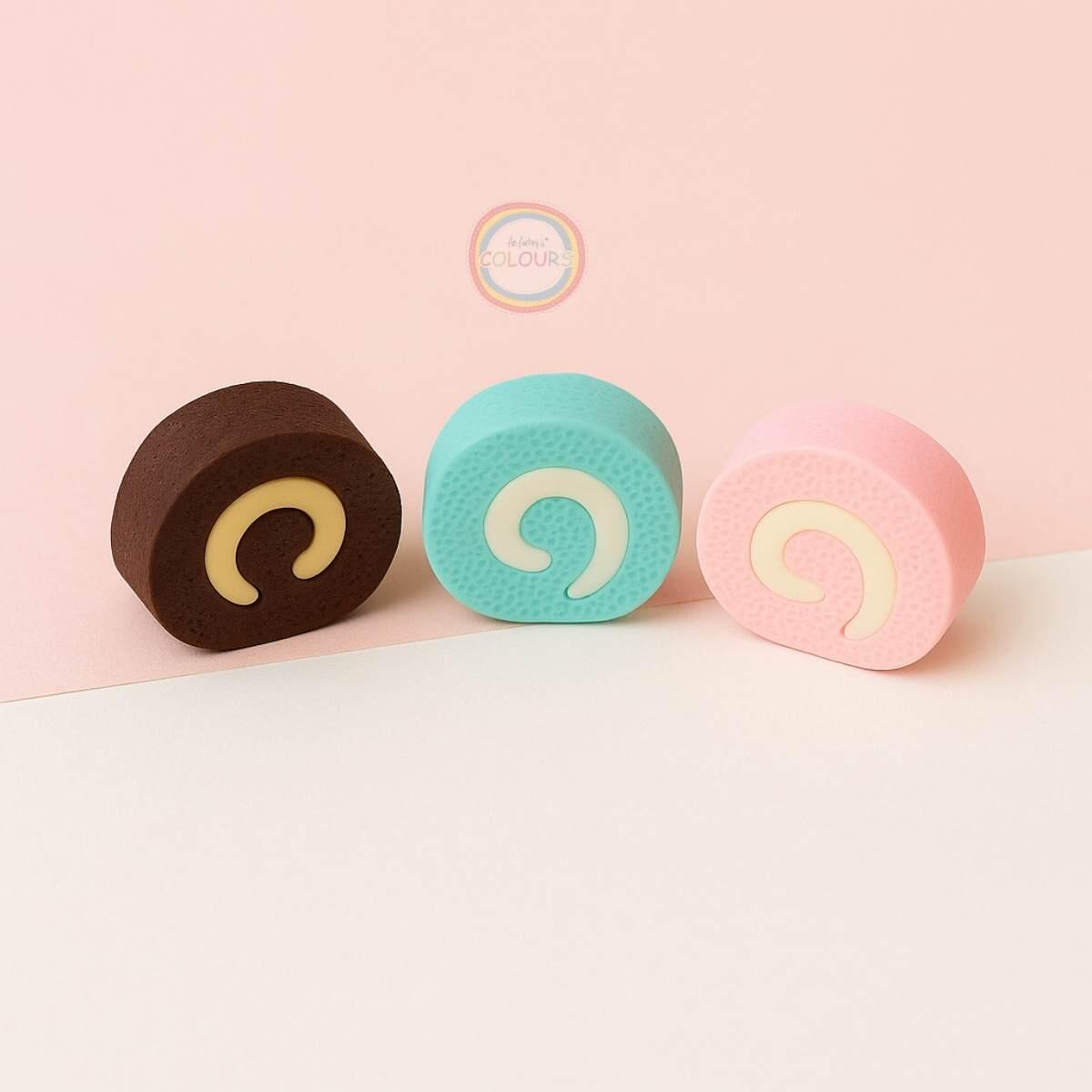 Goma Roll x 3 en caja individual