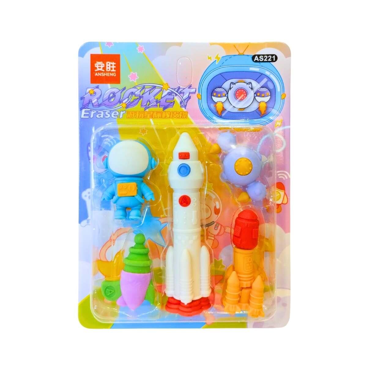 Goma Espacial x 5 en blister