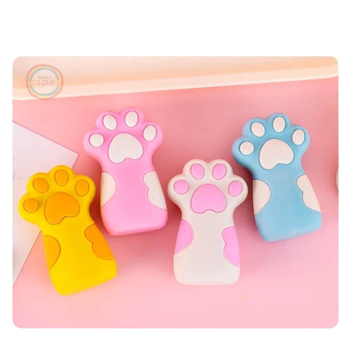 Goma Huellas Gigante en caja pvc