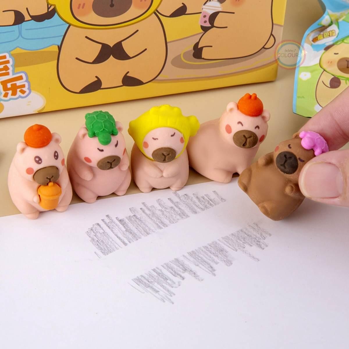 Goma Capybara en sobre sorpresa