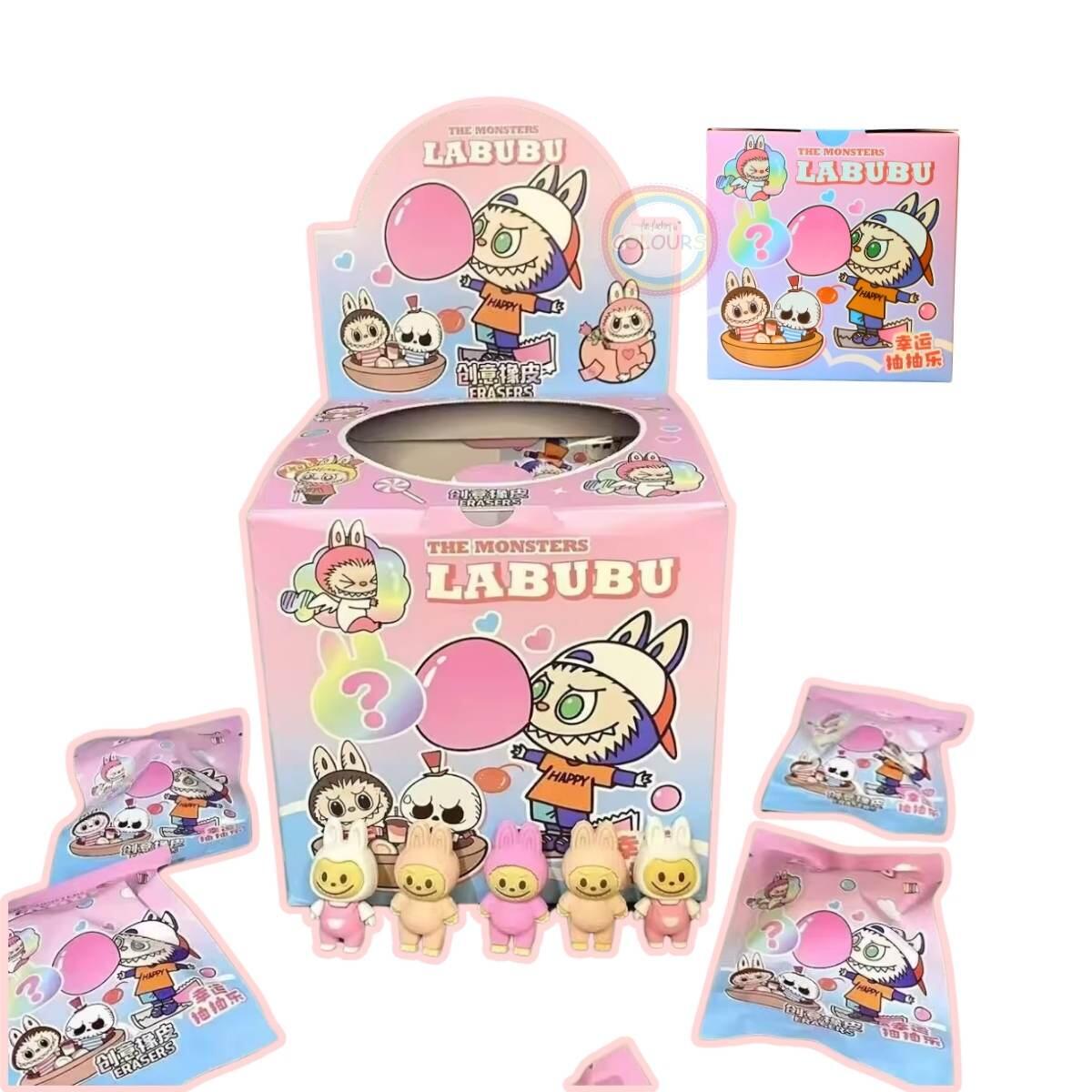 Goma Labubu en sobre sorpresa
