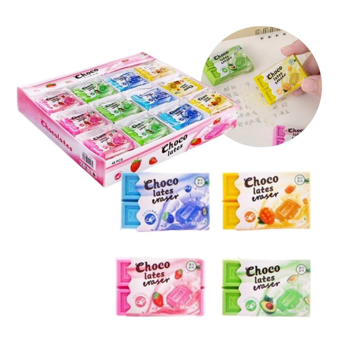 Goma Chocolate colores