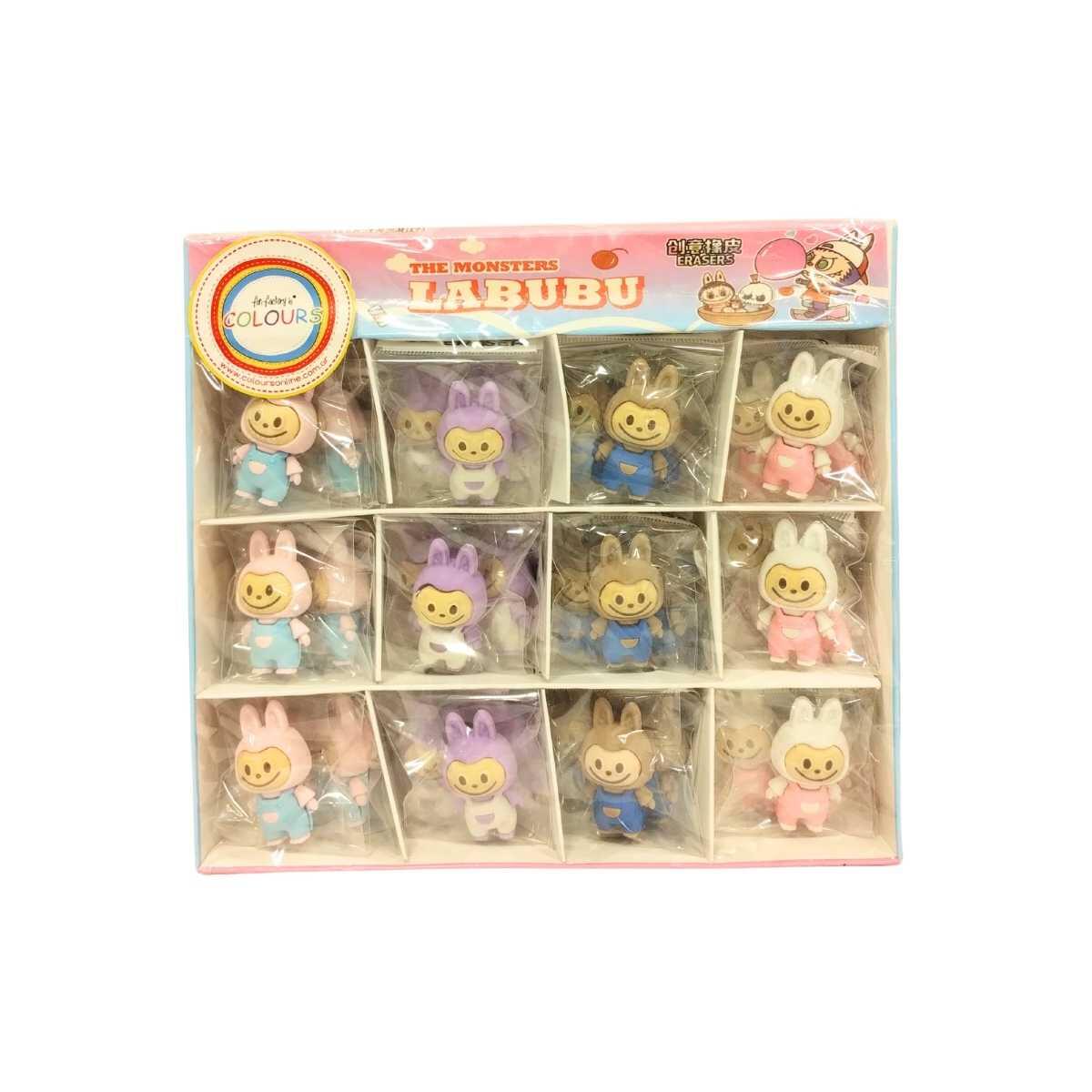 Goma Labubu 3D