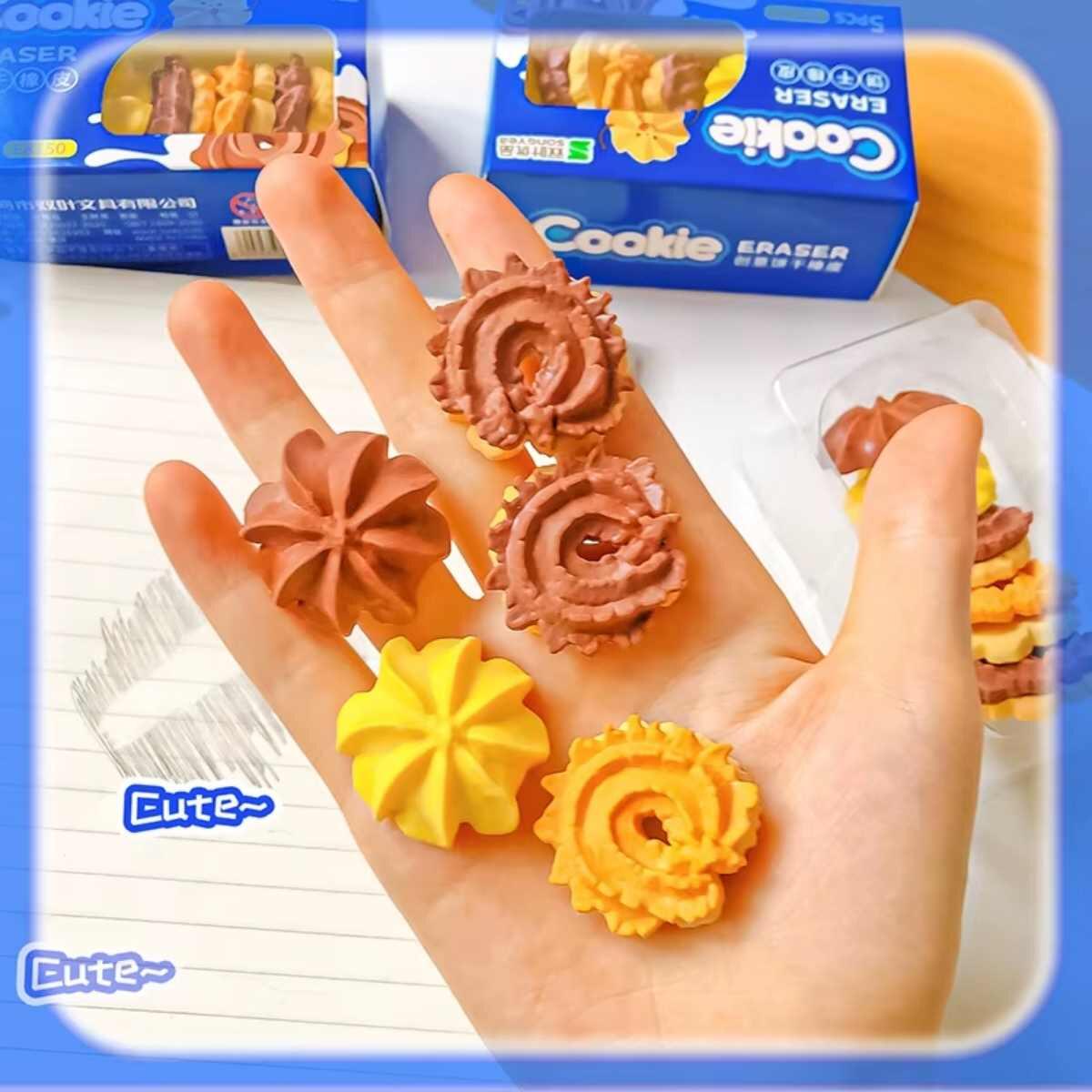 Goma Cookie x 5 unidades