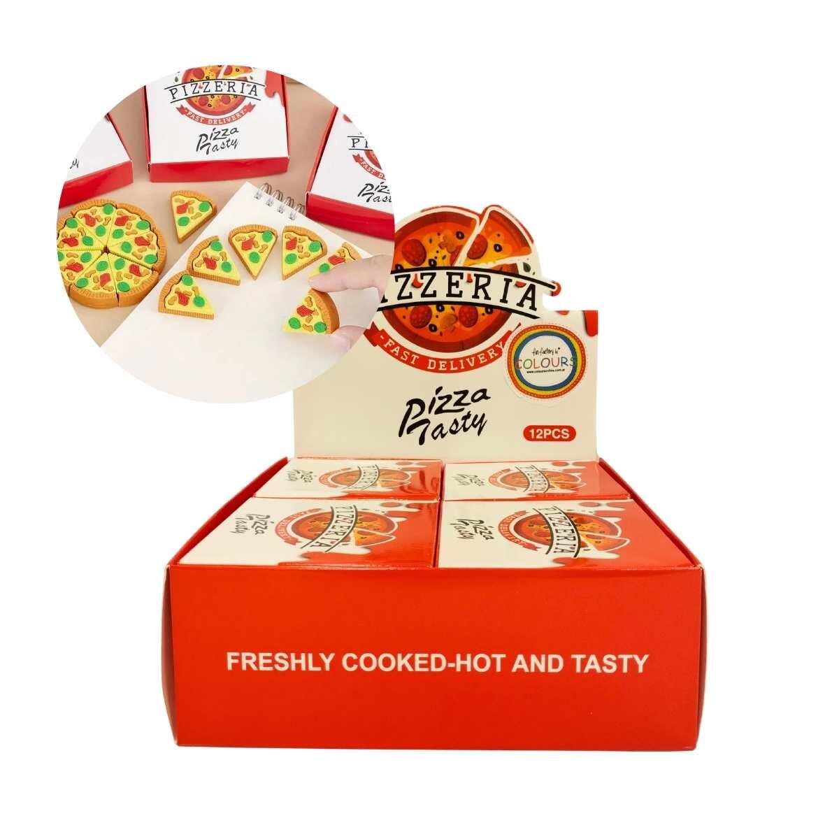 Goma Pizza 7 porciones en caja