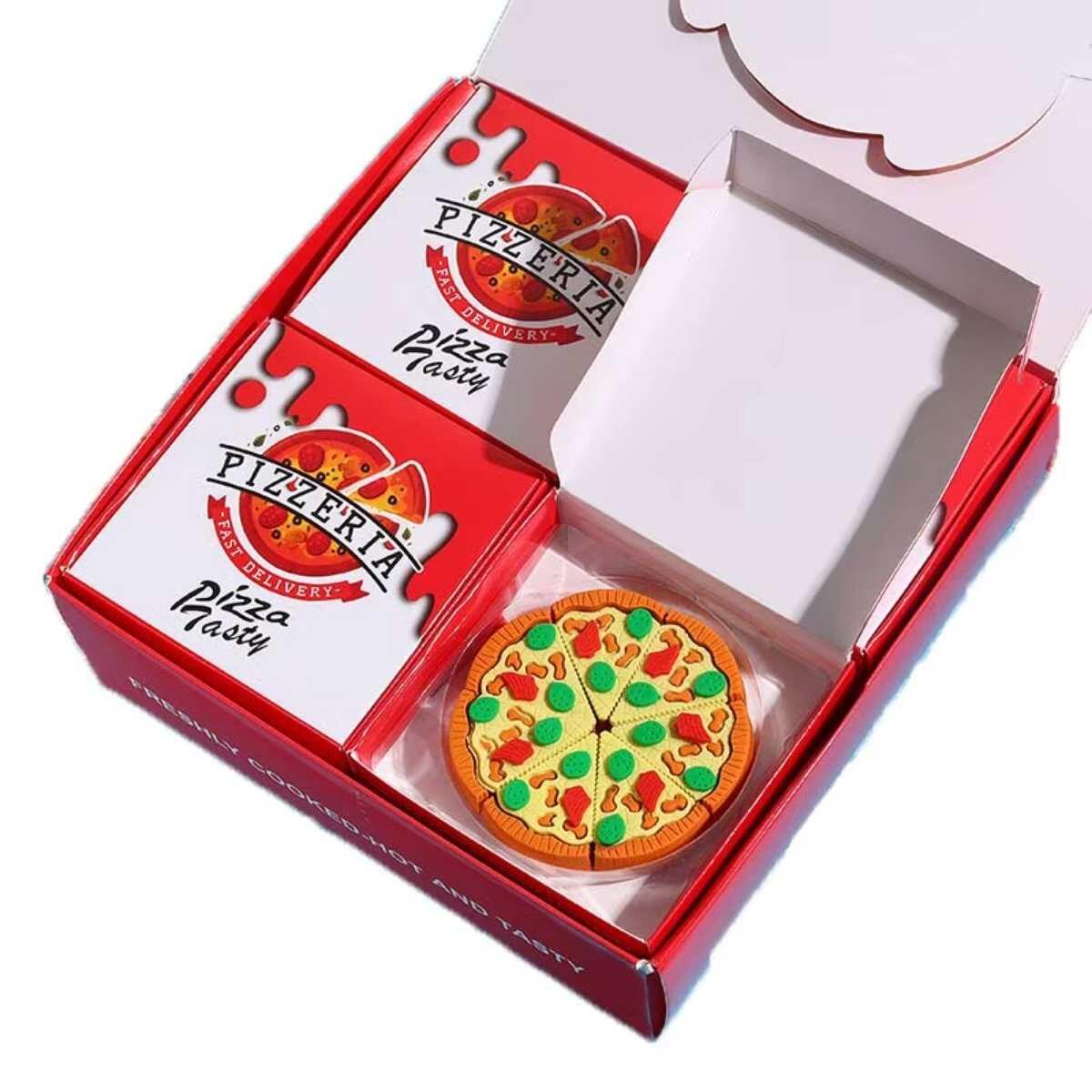 Goma Pizza 7 porciones en caja