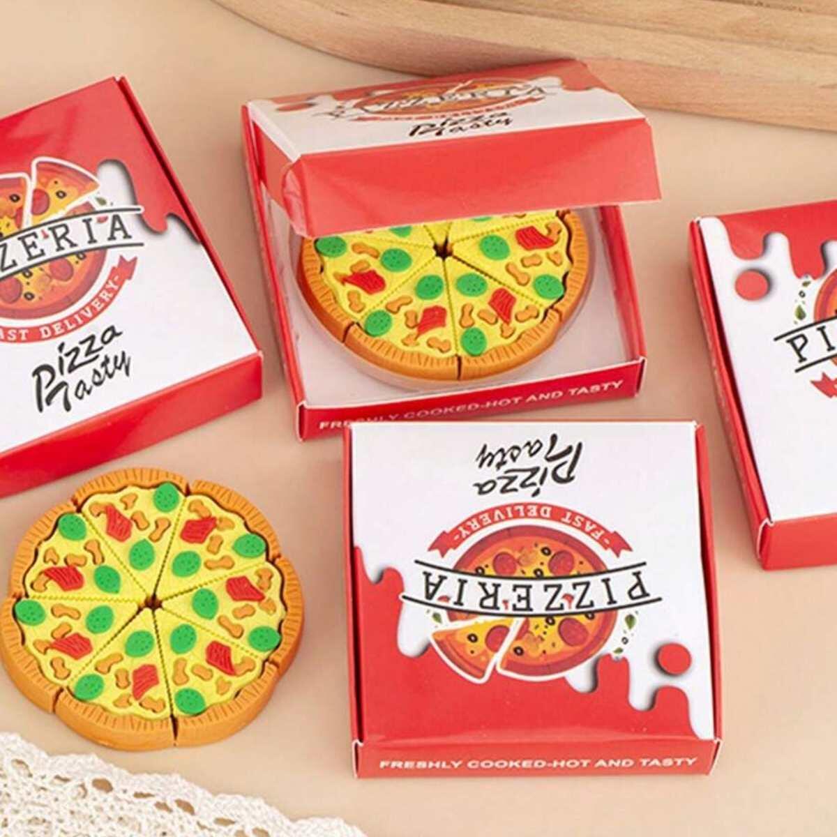 Goma Pizza 7 porciones en caja
