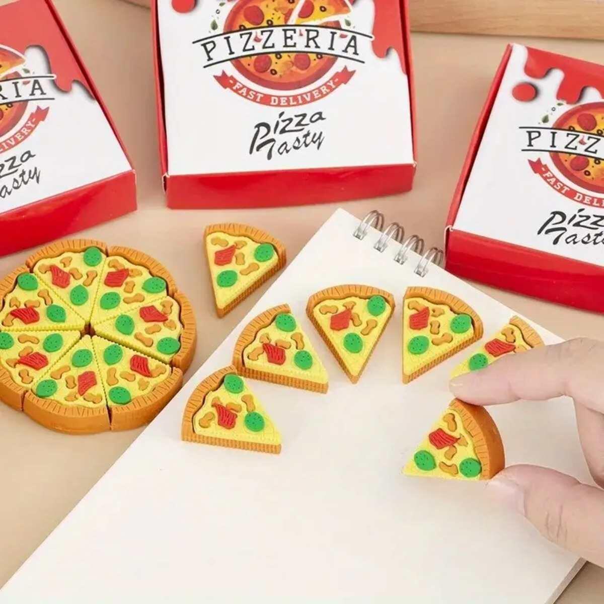 Goma Pizza 7 porciones en caja