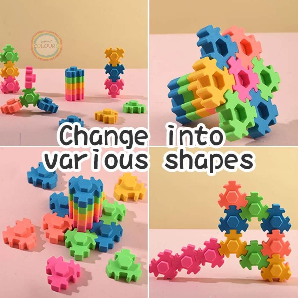 Goma Puzzle en bolsa