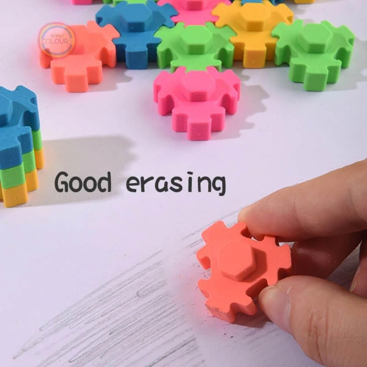 Goma Puzzle en bolsa