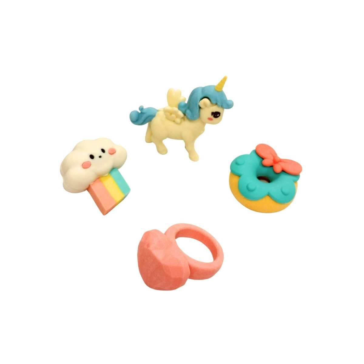 Goma Unicornio en blister