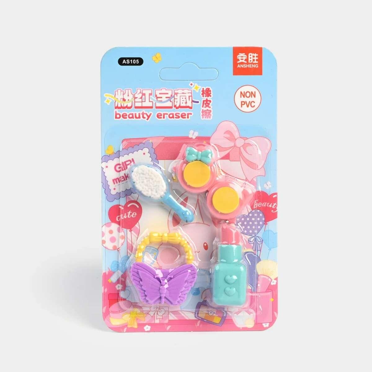 Goma Maquillaje en blister