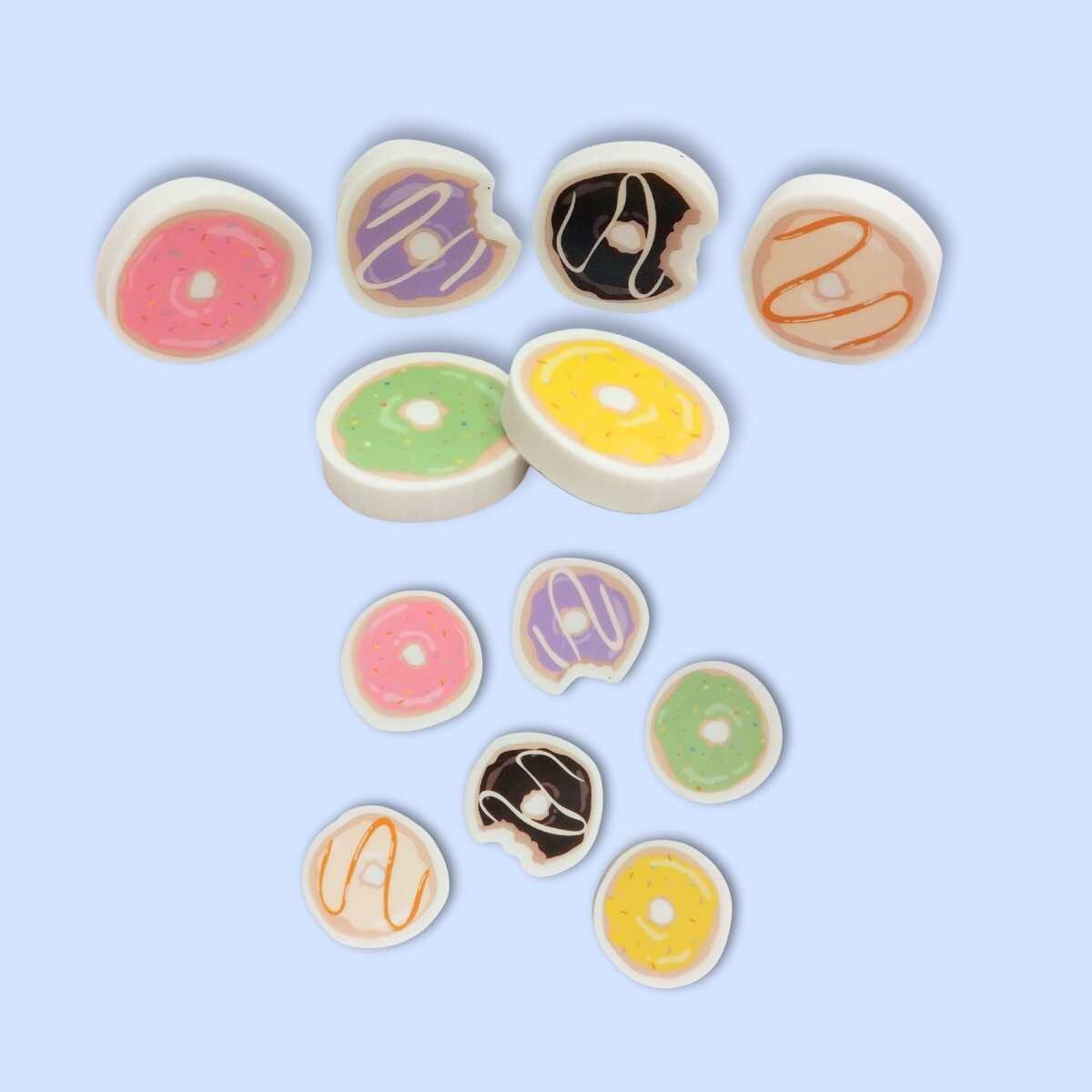 Goma Donuts plana x 2