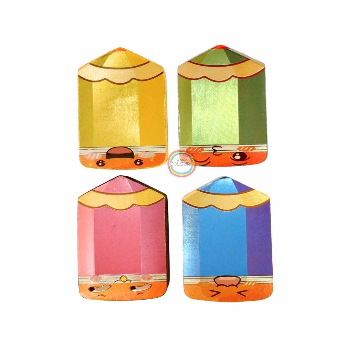 Borrador de pizarra forma de lápiz c/imán 