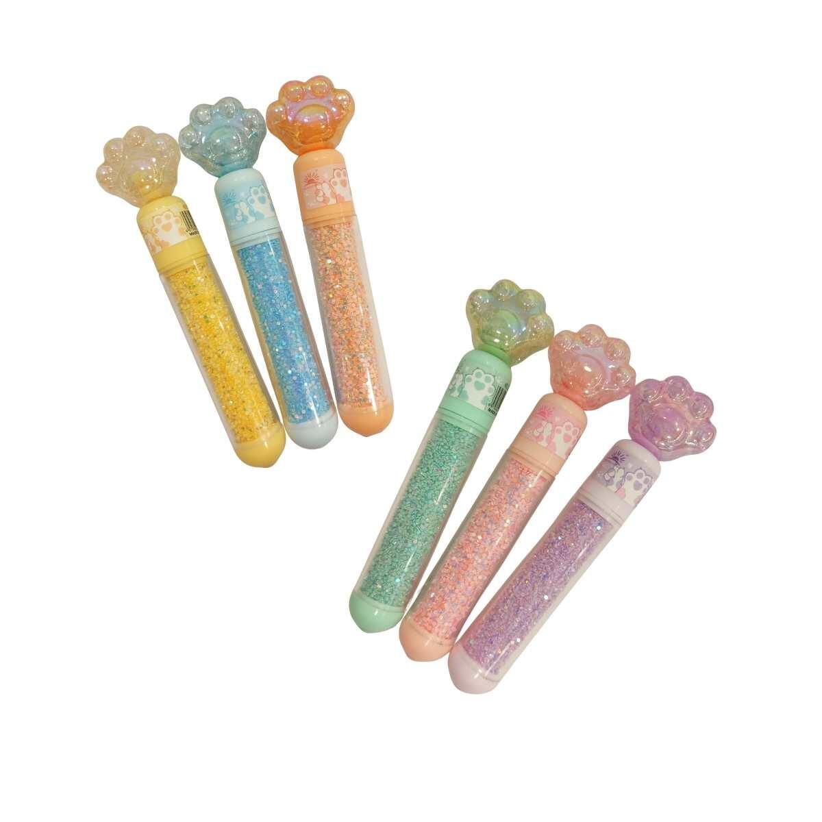 Resaltador Huella cuerpo glitter