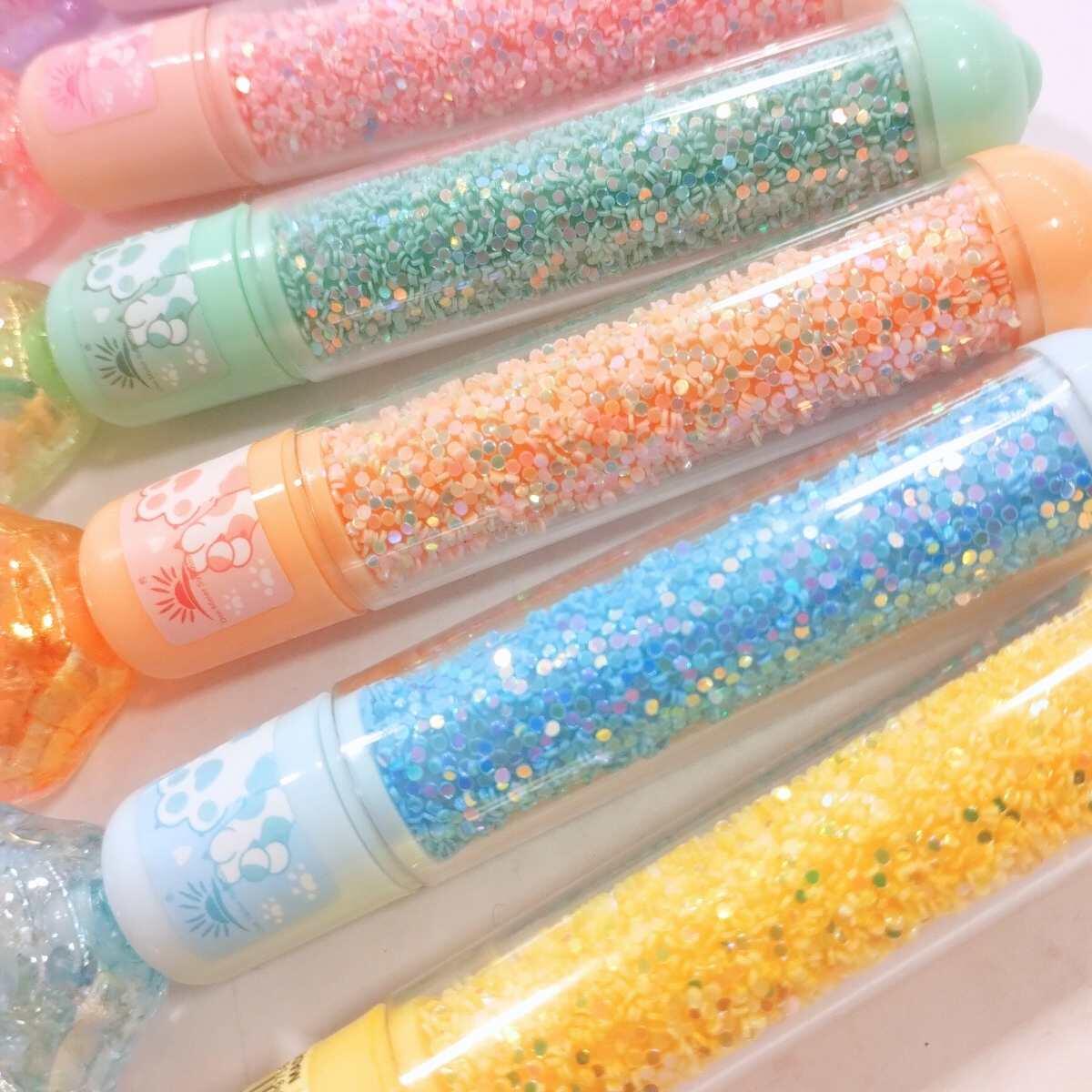 Resaltador Huella cuerpo glitter