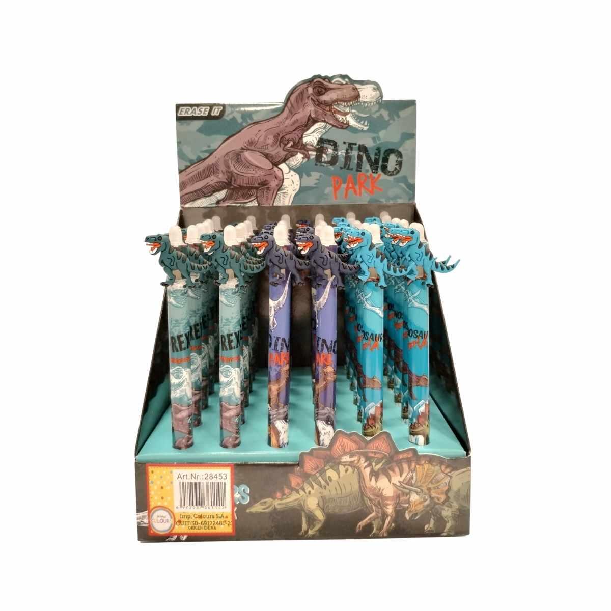 Boligrafo borrable retractil Dinos