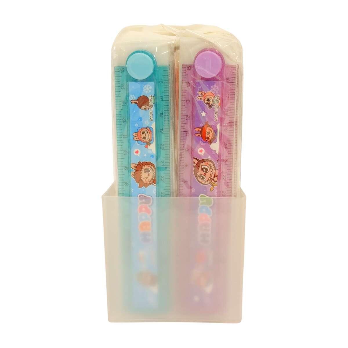 Regla Labubu 15cm