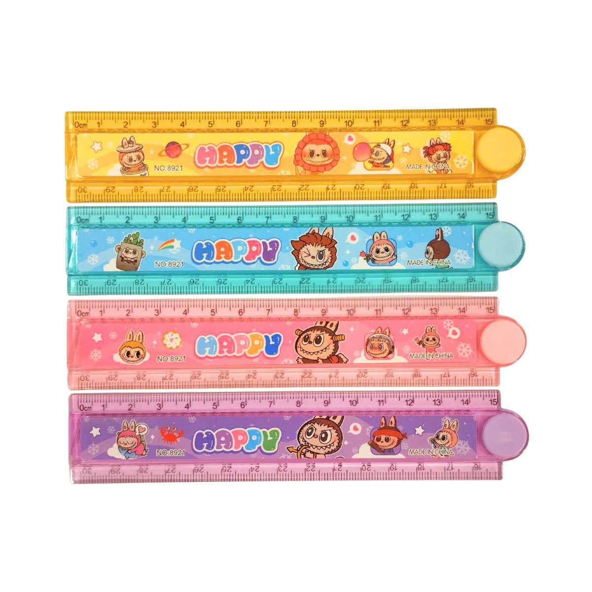 Regla Labubu 15cm