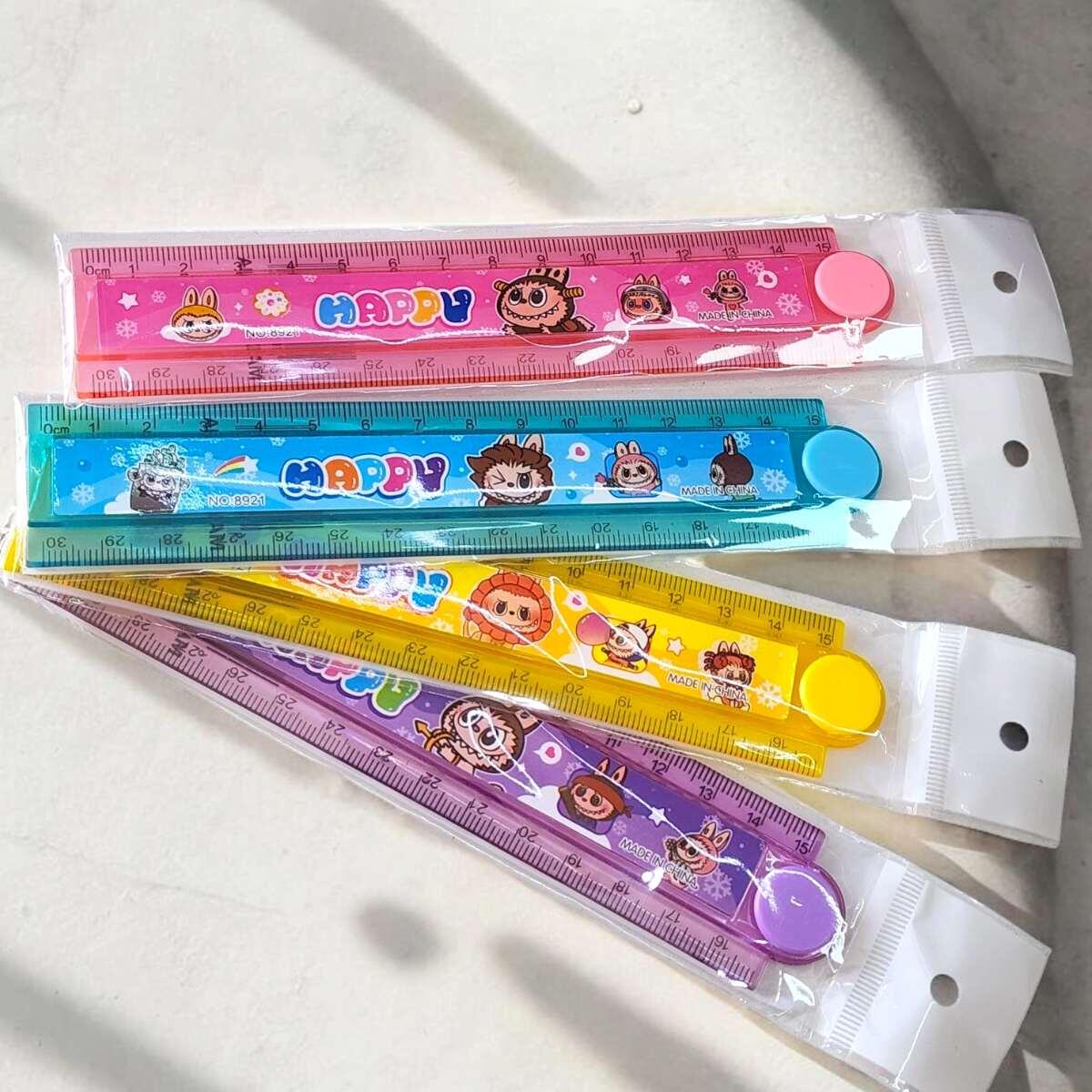 Regla Labubu 15cm