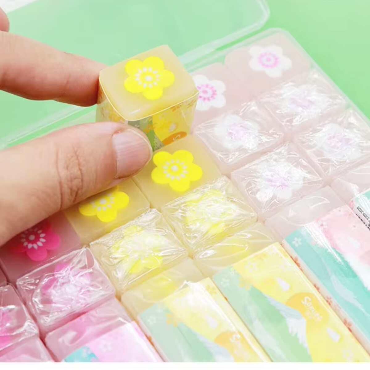 Goma Flores larga