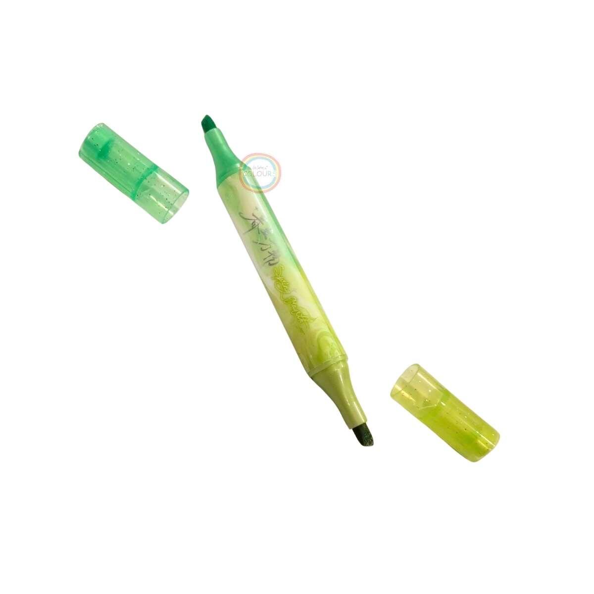 Resaltador Morandi x 3 doble punta en caja pvc