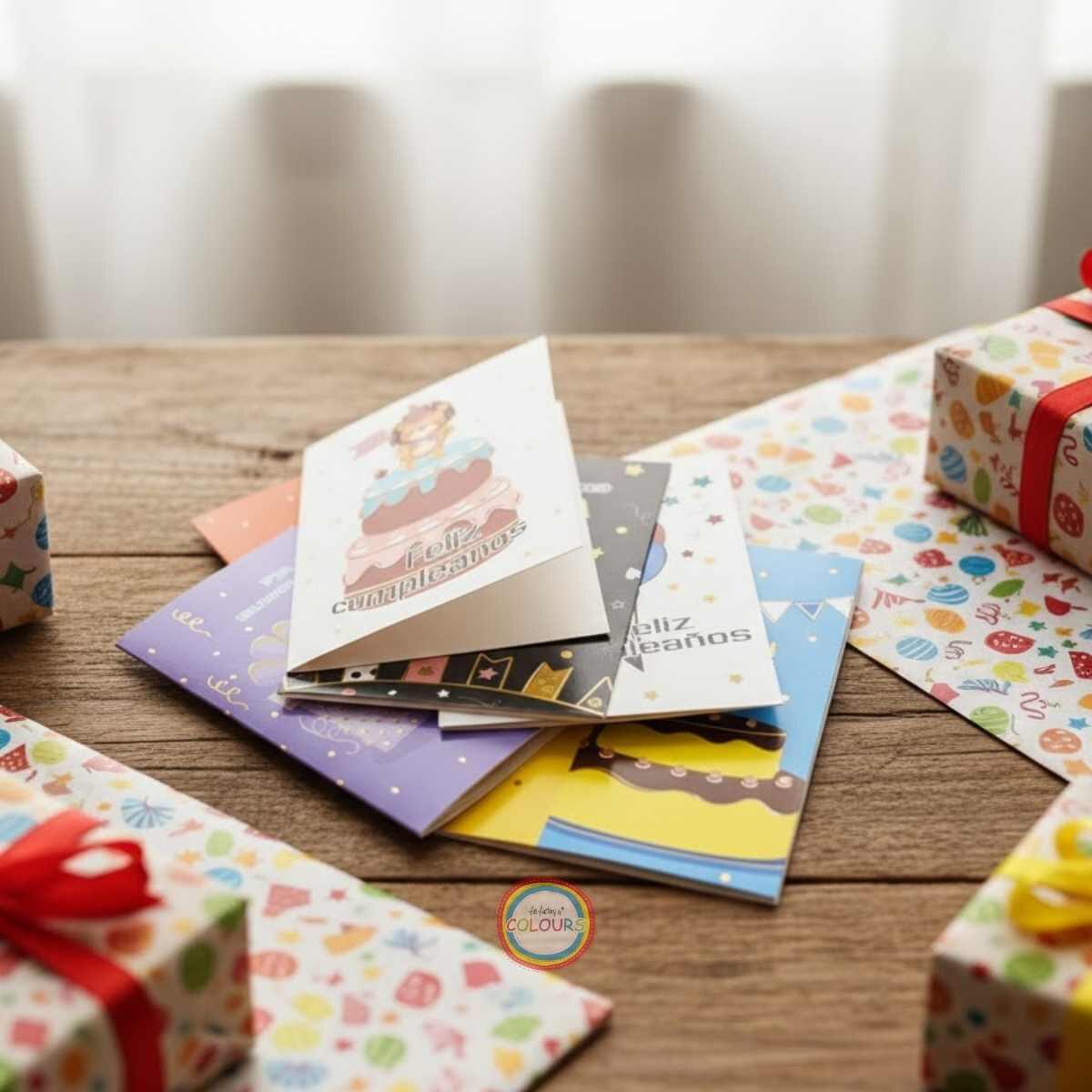 Tarjeta de felicitaciones