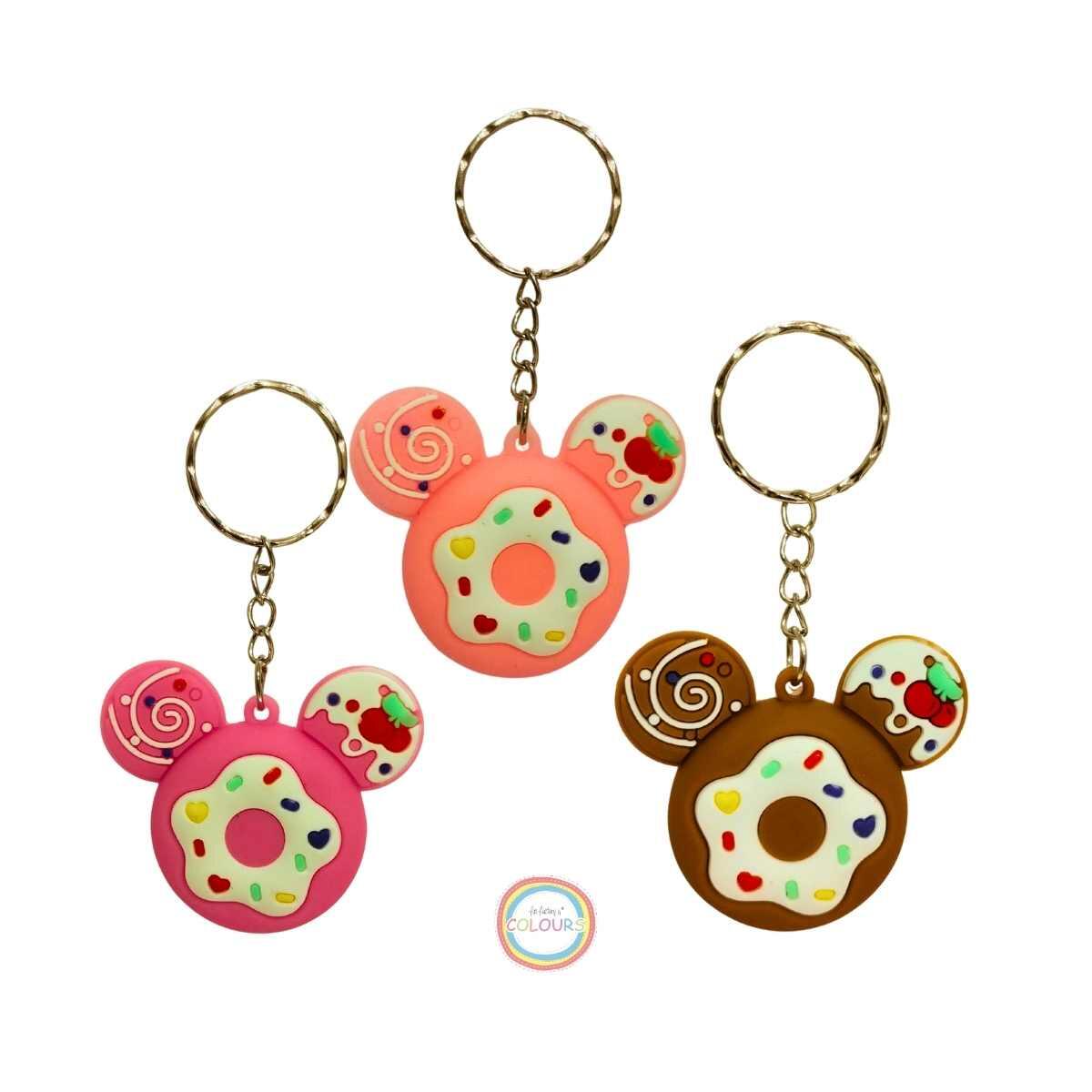 Llavero Donuts