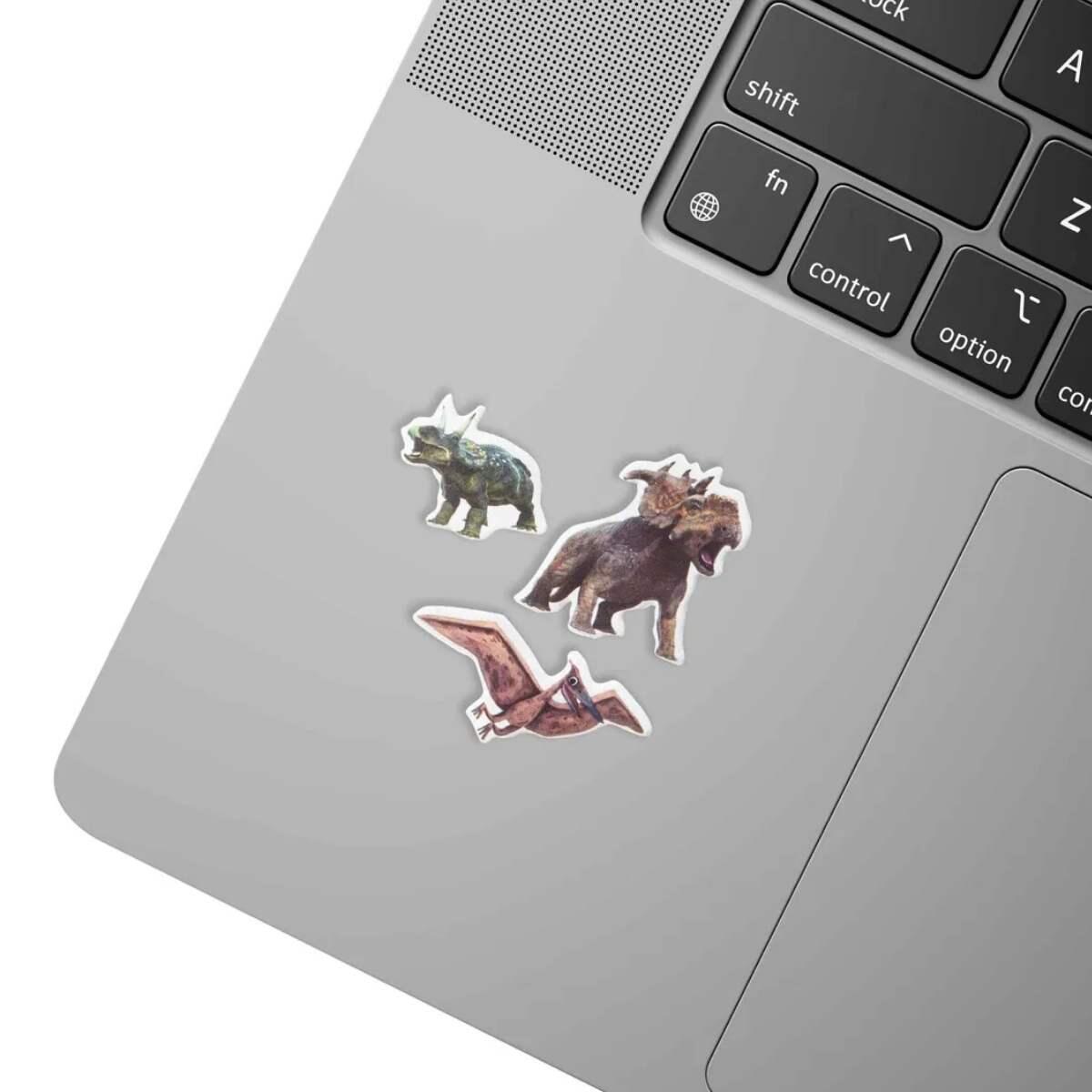 Sticker goma eva Dinos